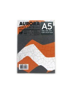 Joonistusalbum Cartridge 20lhk, 200gsm A5 liim, AURORA