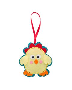 FELT CRAFT KIT - CHICKEN ORNAMENT