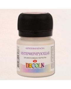Akr&#252;&#252;lv&#228;rv muutuva tooniga Interfering Decola, 20ml. Roosa