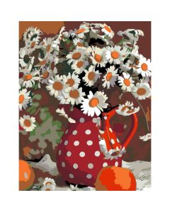 Standard Kit, painting by numbers, „Bouquet of Daisies“, 35х45cm,