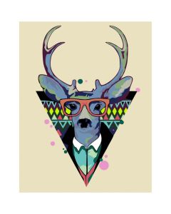 Maalimiskomplekt numbrite j&#228;rgi : Cool deer35x45cm
