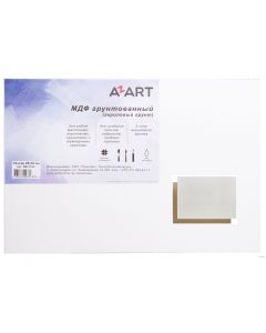 Krunditud MDF plaat, 25х35cm