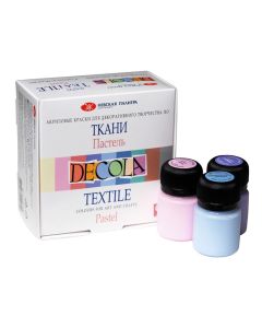 Decola set  9x20ml textile Pastel