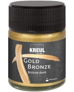 Жидкая поталь 50 мл.KREUL Liquid BronzeGold       