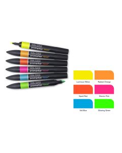 W&N ProMarker 6 tk.k-t -  NEON( veebaasil )
