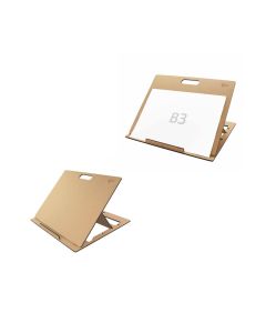 Adjustable Desk Tablet Easel, 55х2,5х48cm, with handle, MDF, in a Сarton, ROSA Studio