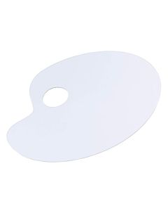 Plastic Palette, 31x21x0.2cm, D.K.ART & CRAFT