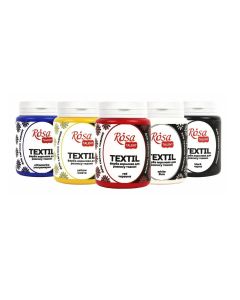 Acrylic paint for textil, 20ml, ROSA TALENT