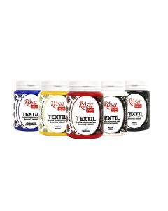 Acrylic paint for textil, 80ml, ROSA TALENT