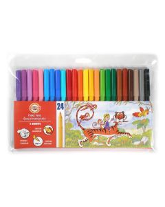 Viltpliiatsid 24Tk Koh-I-Noor