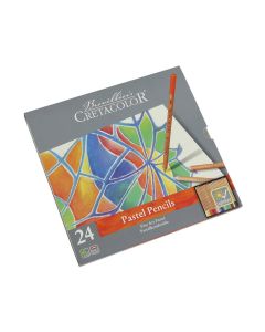 Set Fine Art Pastel, Tin Box, 24Pcs, Cretacolor