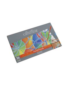 Set Fine Art Pastel, Tin Box, 36Pcs, Cretacolor