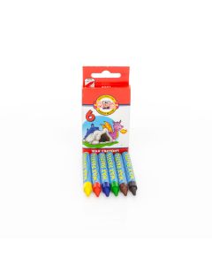 Set Of Wax Pastels 6Pcs