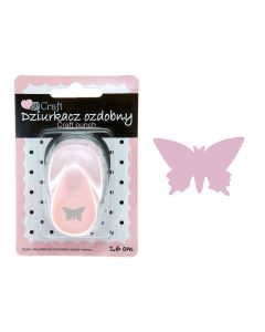 Craft punch 1,6 cm, Butterfly 1