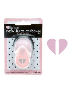 Craft punch 1,6 cm, Heart 2