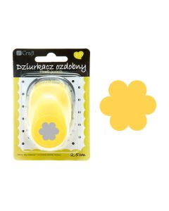 Craft punch 2,5 cm, Flower 1