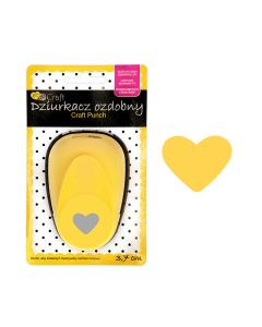 Craft punch 3,7 cm, Heart 1