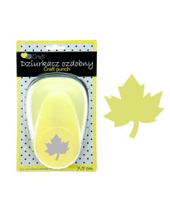 Craft punch 7,5 cm, Tree Leaf