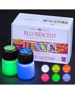 Decola set  6x20 fluorescent