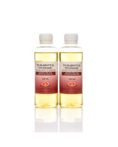 Lahusti Kolmeosaline 220Ml