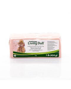 Clay Sculpey Living Doll 454 g