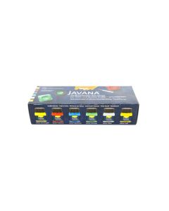 Javana Tex Textile Colors Glitter Set 6X20Ml