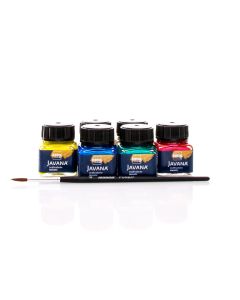 Tekstiiliv&#228;rvi k-t Metallik 6X20Ml C.Kreul