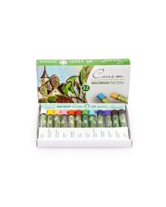 Sets Of Oil Pastels Sonet, 12Pcs