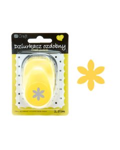 Craft punch 2,5 cm, Flower