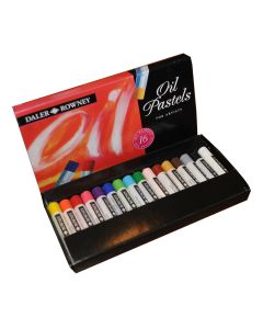 Sets Of Oil Pastels Daler-Rowney, 16 Pcs