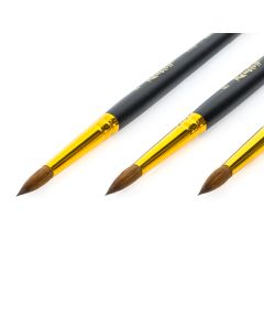 Kolinsky sable brushes, round,Roubloff