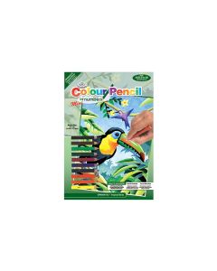 Mini Tropical Birds