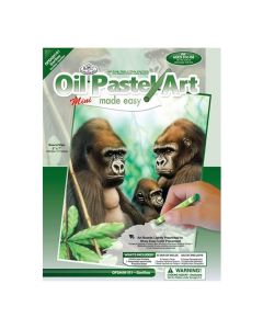 Each Painting By Number Gorilla