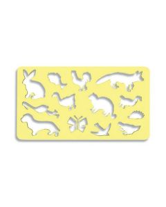 Drawing Template Farm