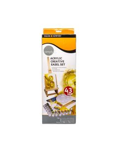 Simply Acrylic Mini Easel Set  Daler-Rowney