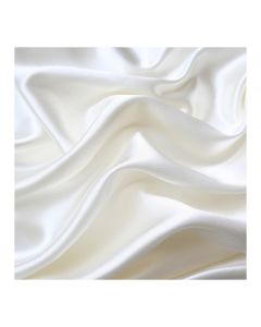 White Silk Scarf 40X150Cm