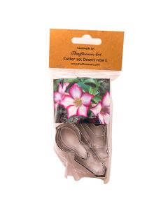 Cutter Set  Dessert Rose L 