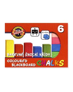 V&#228;rviline  kriidi komplekt 6tk