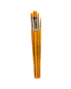 Gold Taklon Sh 4 Pc #2