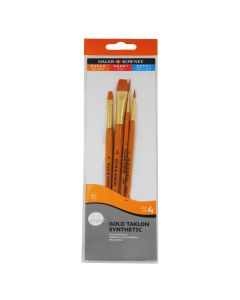 Gold Taklon Sh 4 Pc #3