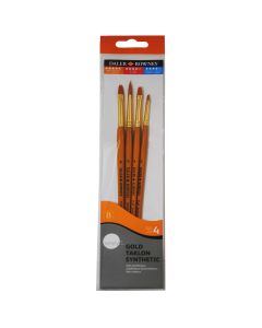 Gold Taklon  Sh 4 Pc #4