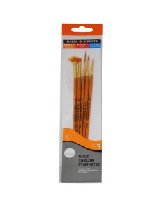 Gold Taklon Sh 5Pc #1
