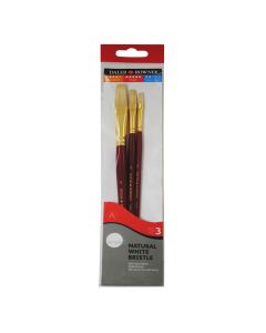 White Bristle Sh 3Pc #1