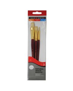 White Bristle Sh 3Pc #2