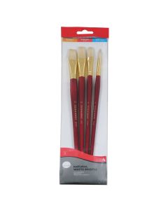 White Bristle Lh 4Pc #3