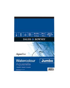 Akvarellplokk  Jumbo 300Gsm 30.5X22.9, 50L  Daler-Rowney