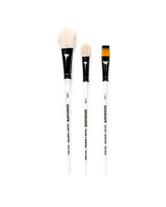 Grad Nat/Synth 3 Brush Set