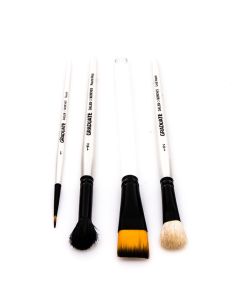 Pintslite Komplekt Grad Nat/S&#252;nteetik, 4Tk.