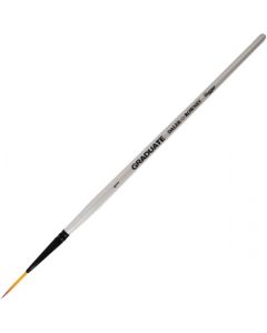 Кисть синтетическая, короткая ручка Daler-Rowney