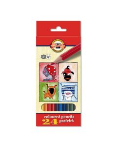 V&#228;rvipliiatsite Komplekt Dogs&Cats 24Tk